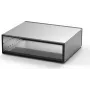 SCHROFF ratiopacPRO 3U 84HP 255mm Desktop/Rackmount Enclosure, Light Grey 24571038