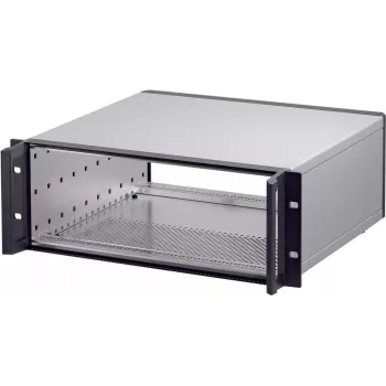 SCHROFF RatiopacPRO 3U 84HP 255mm Subrack Kit, Aluminium, 19 inch Rack Mount 24572630