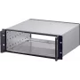 SCHROFF RatiopacPRO 3U 84HP 255mm Subrack Kit, Aluminium, 19 inch Rack Mount 24572630