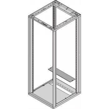 SCHROFF RatiopacPRO Base Cover Plate 42 HP Galvanized Steel 27230114