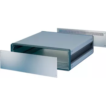 SCHROFF Rear Panel 4U 42HP Aluminum Clear Chromated (30823033)