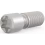 SCHROFF Set Screw M2.5 x 9 mm Torx T8, Steel, 100 pcs (21102980)