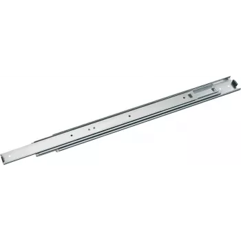 SCHROFF Telescopic Slides Universal 508 mm, 2-Piece Set, Galvanized Steel, 25 kg Load, 19 inch Rack Mounting 20110104