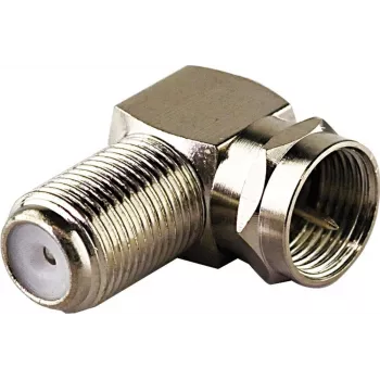 Schwaiger WAD8321 531 F-Connector Coaxial Plug 75 Ohm Screw-On for 7mm Cable
