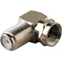 Schwaiger WAD8321 531 F-Connector Coaxial Plug 75 Ohm Screw-On for 7mm Cable
