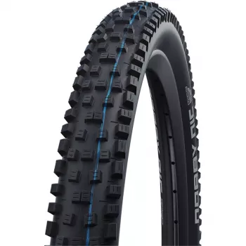 SCHWALBE Nobby Nic Super Trail Folding Tire 27.5 x 2.40 inch Black Addix Soft SnakeSkin TLE