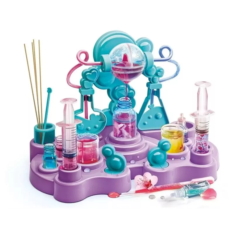 Science & Play Perfume Laboratory Deluxe Polish Language Clementoni 50396