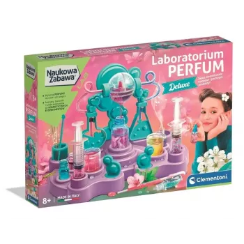 Science & Play Perfume Laboratory Deluxe Polish Language Clementoni 50396