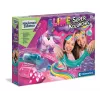 Science & Play Super Colorful Slime Laboratory Polish Language Clementoni 50636