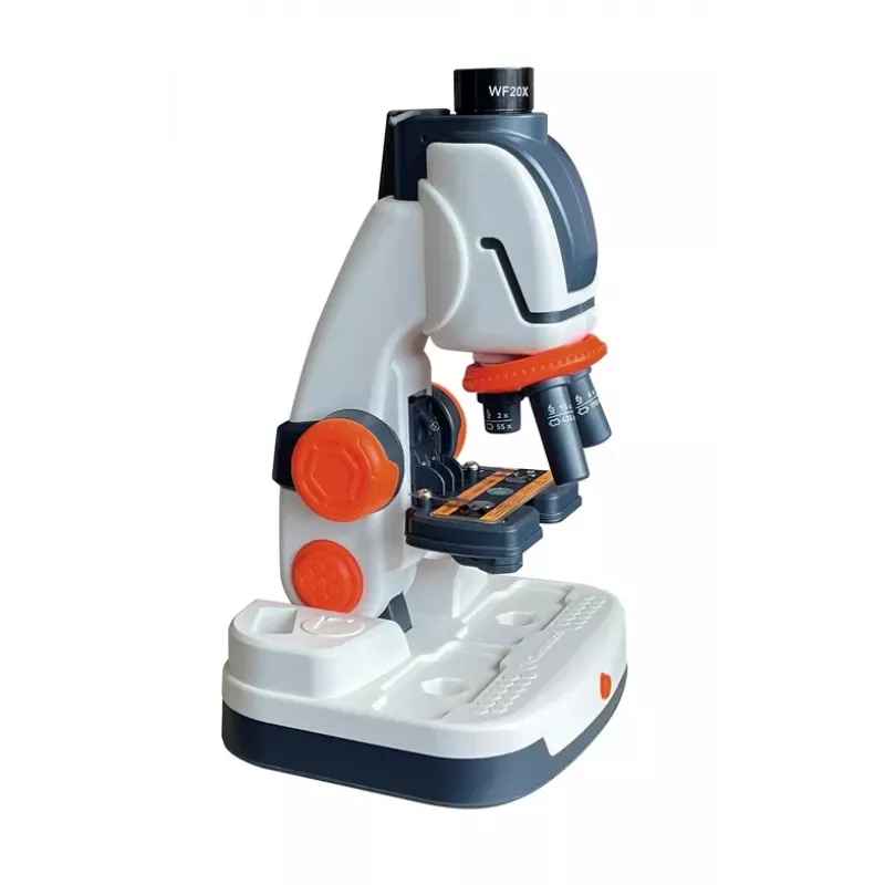 Scientific Fun Interactive Digital Microscope with AI and Wi-Fi Camera Clementoni 50406