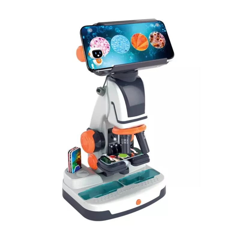 Scientific Fun Interactive Digital Microscope with AI and Wi-Fi Camera Clementoni 50406