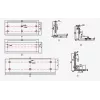 SCOT BK-1500ZL Wall Mount for 32-70 inch TV/Monitor, Black, 40 kg Capacity
