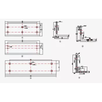 SCOT BK-1500ZL Mounting Bracket