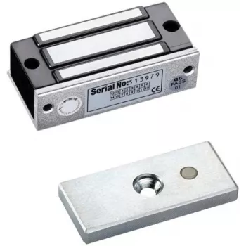 SCOT EL-120 Electromagnetic Lock 120kg (260lbs) 12V DC Fail-Safe Surface Mount