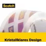Scotch Box LockT Packaging Tape 195-6-EF 48mm x 20.3m Transparent