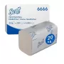 Scott Essential Interfold Paper Hand Towels 6666, 2-Ply, White, 4000 Sheets (15 Packs of 267)