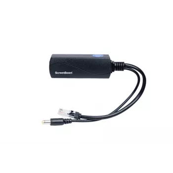ScreenBeam PoE Adapter - IEEE 802.3at PoE+ Gigabit Ethernet Injector