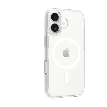 SCREENOR Bumper Case for Apple iPhone 17 with MagSafe - Transparent, Shockproof & Anti-Yellowing