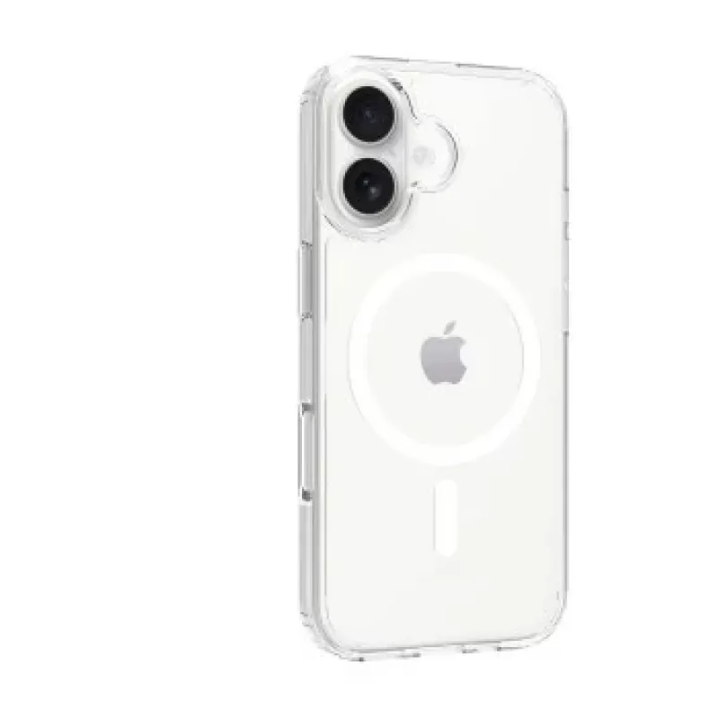 SCREENOR Bumper Case for Apple iPhone 17 with MagSafe - Transparent, Shockproof & Anti-Yellowing