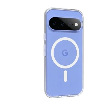 SCREENOR Bumper Case for Google Pixel 11 (Magnetic, Black, TPU/PC)