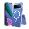 SCREENOR Bumper Case for Google Pixel 11 Pro XL – Magnetic MagSafe Compatible, Transparent with Black Frame, TPU/PC