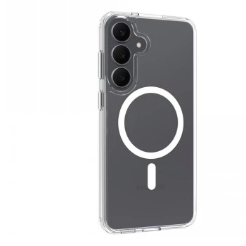 SCREENOR Bumper Case for Samsung Galaxy S26 FE with MagSafe Compatibility - Black