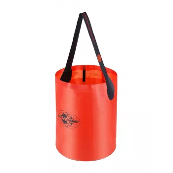 Sea To Summit AFB10 10L Folding Bucket - TPU Coated 420D Nylon, Collapsible, BPA Free, Blue