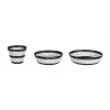 SEA TO SUMMIT Frontier UL 2P Folding Dishes Set – Collapsible Bowls, Cups & Sporks