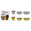 SEA TO SUMMIT Frontier UL 2P Folding Dishes Set – Collapsible Bowls, Cups & Sporks