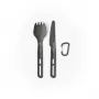 Sea To Summit Frontier UL Cutlery Set 2-Piece Fork and Spoon