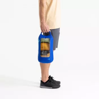 Sea To Summit Lightweight Dry Bag View 5 - 5 Liters, Transparent Window, 70D Nylon, Roll-Top Closure