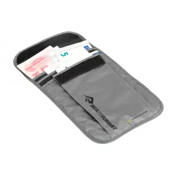 Sea To Summit Neck Pouch/Wallet Neck Wallet with RFID Protection, Black