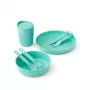 Sea To Summit Passage Dinnerware Set 1 Person Pacific Blue