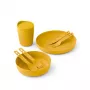 Sea To Summit Passage Dinnerware Set 1 Person Yellow
