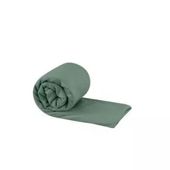 Sea To Summit Pocket Towel Large Sage Green