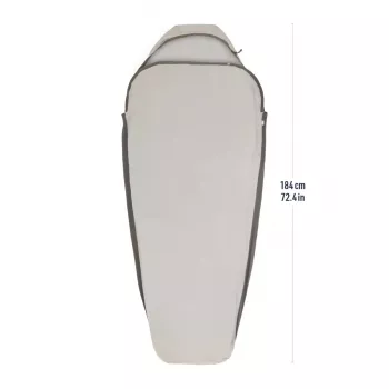 Sea to Summit Silk Blend Liner Mummy Compact
