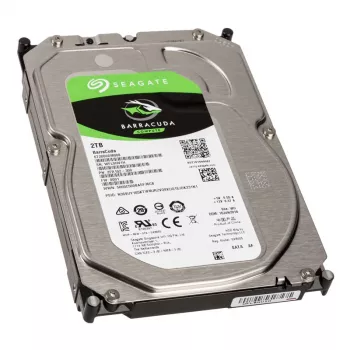 Seagate Barracuda ST2000DM008 2TB Internal HDD - 3.5 inch SATA III 7200RPM 256MB Cache 6ms