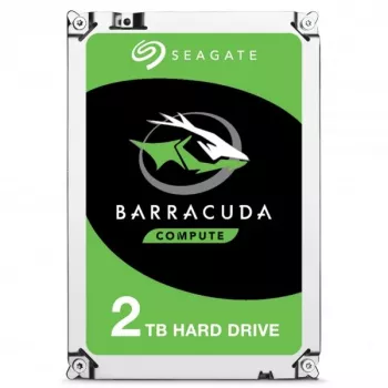 Seagate Barracuda ST2000DM008 2TB Internal HDD - 3.5 inch SATA III 7200RPM 256MB Cache 6ms