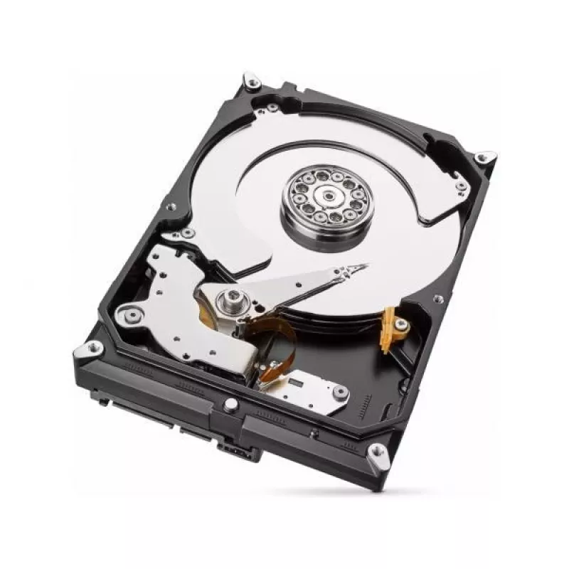Seagate Barracuda ST6000DM003 Internal Hard Drive - 6TB, 3.5-inch, 5400 RPM, SATA III, 256MB Cache