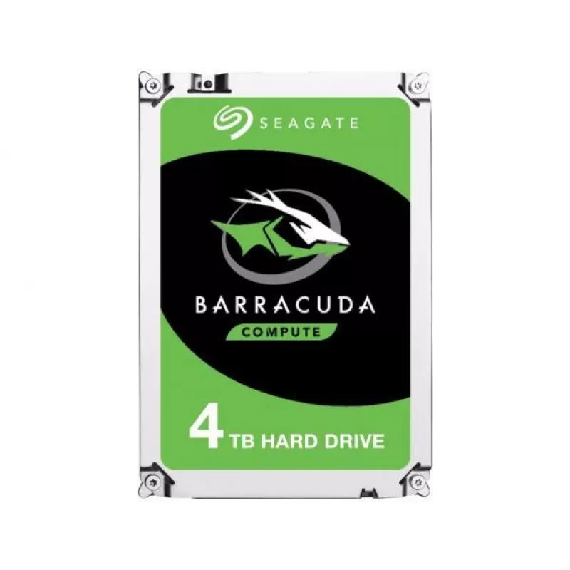 Seagate Barracuda ST6000DM003 Internal Hard Drive - 6TB, 3.5-inch, 5400 RPM, SATA III, 256MB Cache