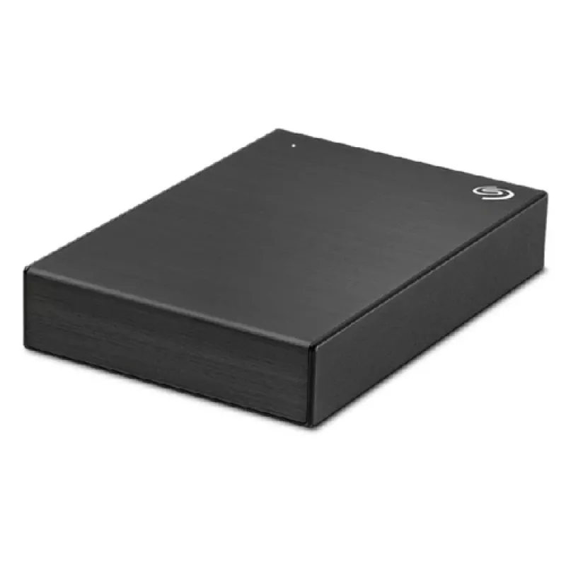 Seagate One Touch Portable 4TB External Hard Drive HDD - USB 3.2 Gen 1 - Black (STKZ4000400)