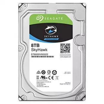 Seagate SkyHawk 8TB Surveillance HDD, 3.5 inch, SATA 6Gb/s, 7200RPM, 256MB Cache