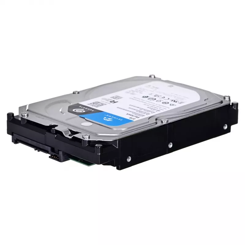Seagate SkyHawk ST8000VX010 8 TB Internal Surveillance HDD - 3.5-inch SATA 6Gb/s