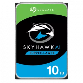 Seagate ST10000VE001 SkyHawk Surveillance HDD, 10 TB, 3.5 inch, 7200 RPM