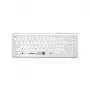 Seal Shield Cleanwipe Pro White Keyboard