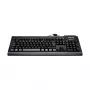 SEAL SHIELD Silver Seal USB Keyboard SSKSV108DE Black 100% Waterproof and Dustproof Dishwasher Safe