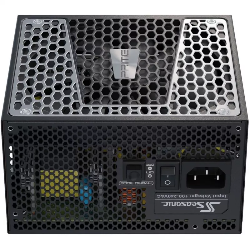 Seasonic Prime GX-650 Power Supply Unit 650 W 80 PLUS Gold Fully Modular ATX Black