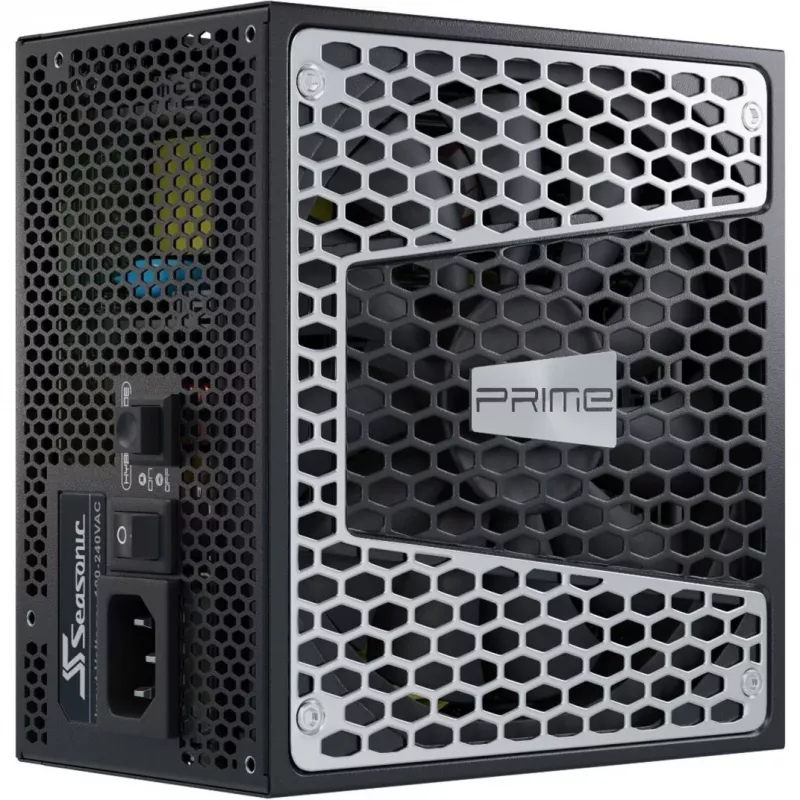 Seasonic Prime GX-650 Power Supply Unit 650 W 80 PLUS Gold Fully Modular ATX Black