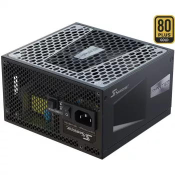 Seasonic Prime GX-650 Power Supply Unit 650 W 80 PLUS Gold Fully Modular ATX Black