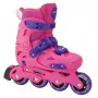 SEBA STJ Rollers 35-38 Black-Red